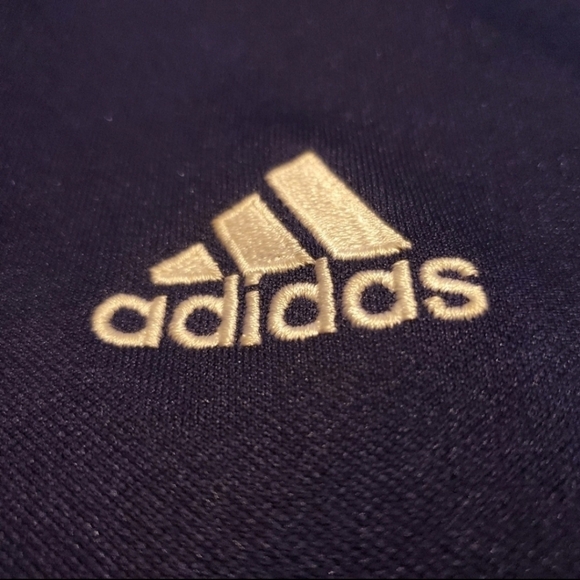 Adidas Climacool Full Zip Track Jacket Black Blue Men's Large L Athletic Basic - Picture 7 of 11